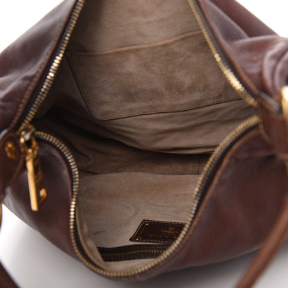 Prada Soft Calf Hobo Nocciolo 5 of 12