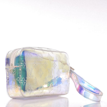Louis Vuitton PVC Monogram Pochette Volga Iridescent Prism 4 of 10