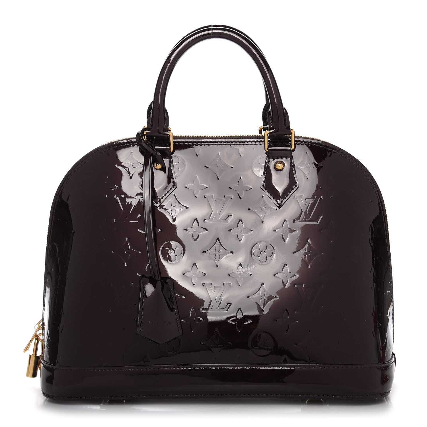 Louis Vuitton Vernis Alma PM Amarante 1 of 10