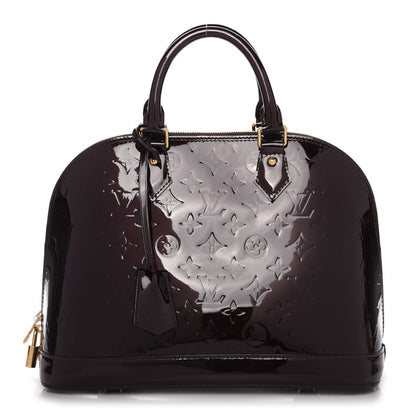 Louis Vuitton Vernis Alma PM Amarante 1 of 10