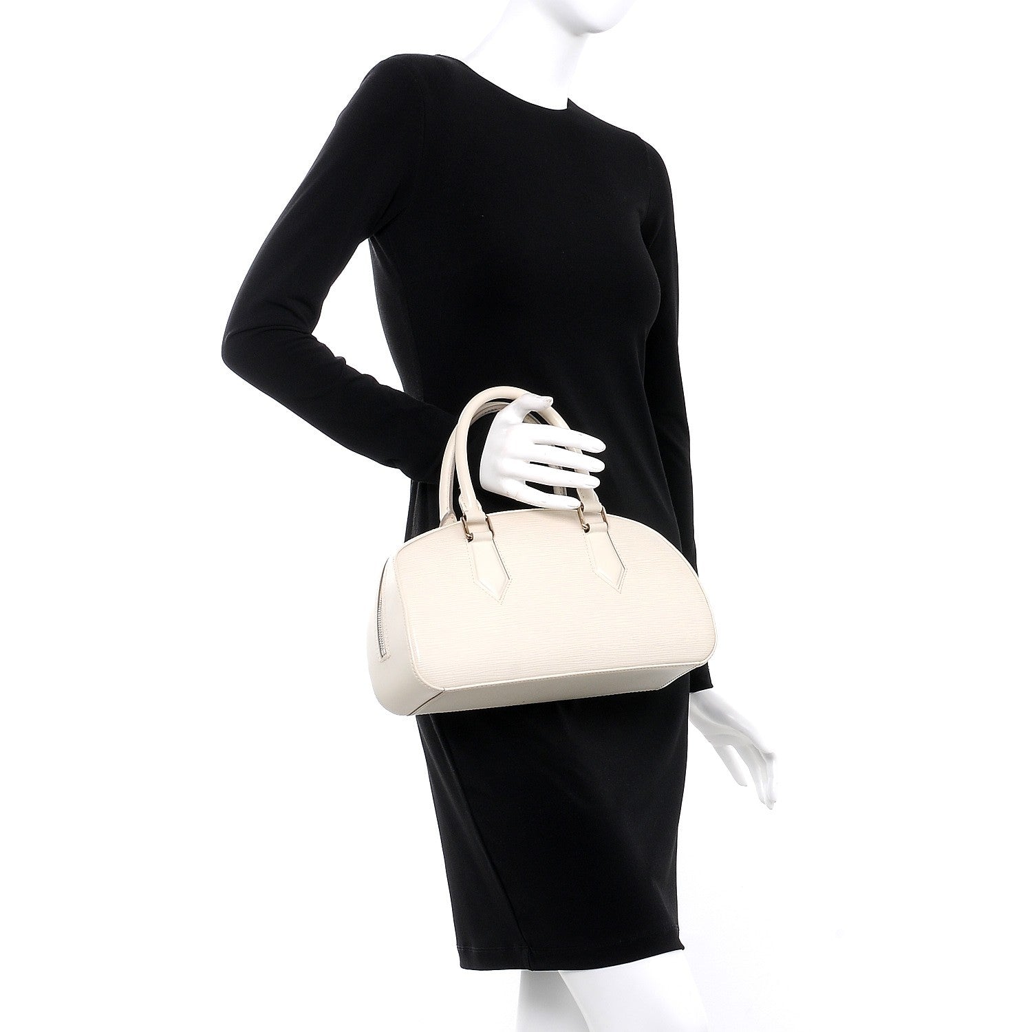 Louis Vuitton Epi Jasmin Ivory 2 of 9