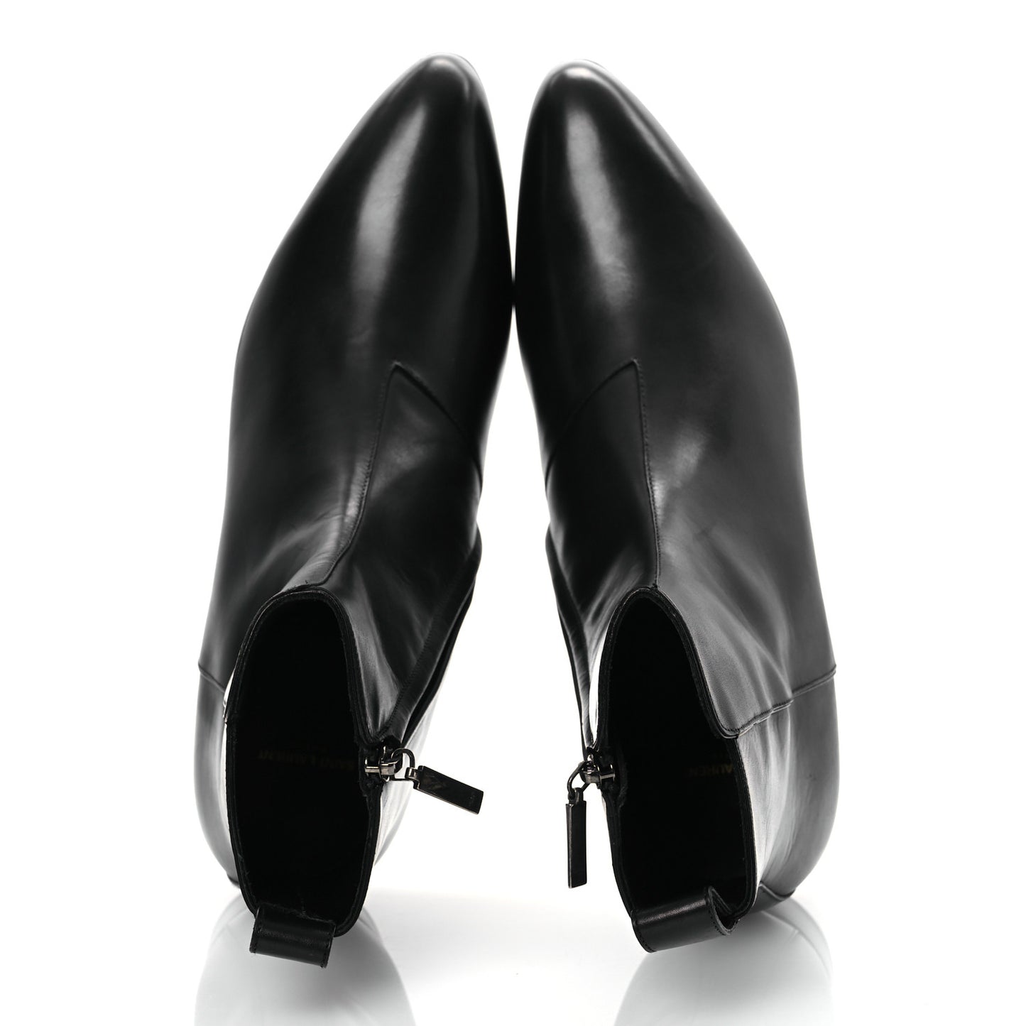 Calfskin Mens Eli 25 Bootie 43 Black