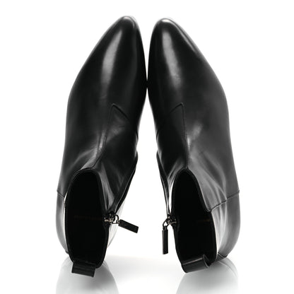 Saint Laurent Calfskin Mens Eli 25 Bootie 43 Black 2 of 12
