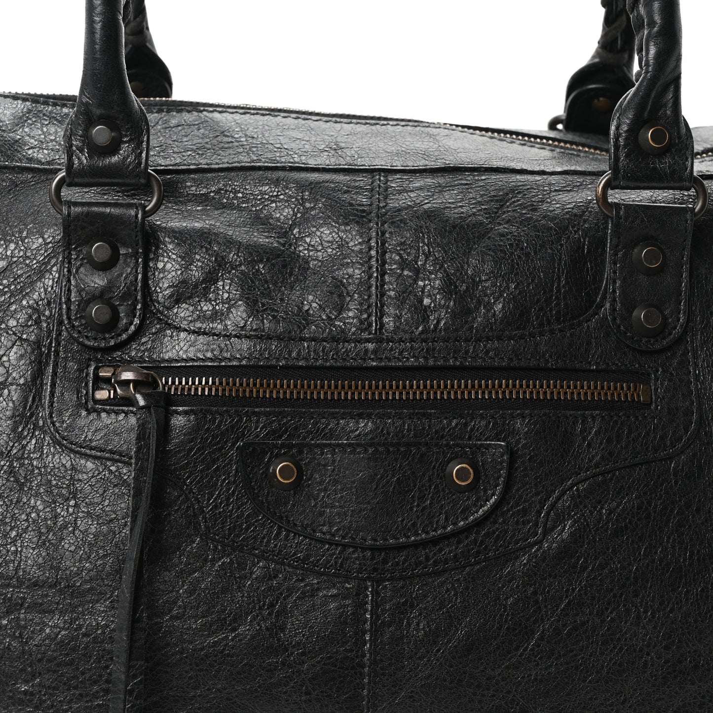 Agneau Classic Hardware Work Black