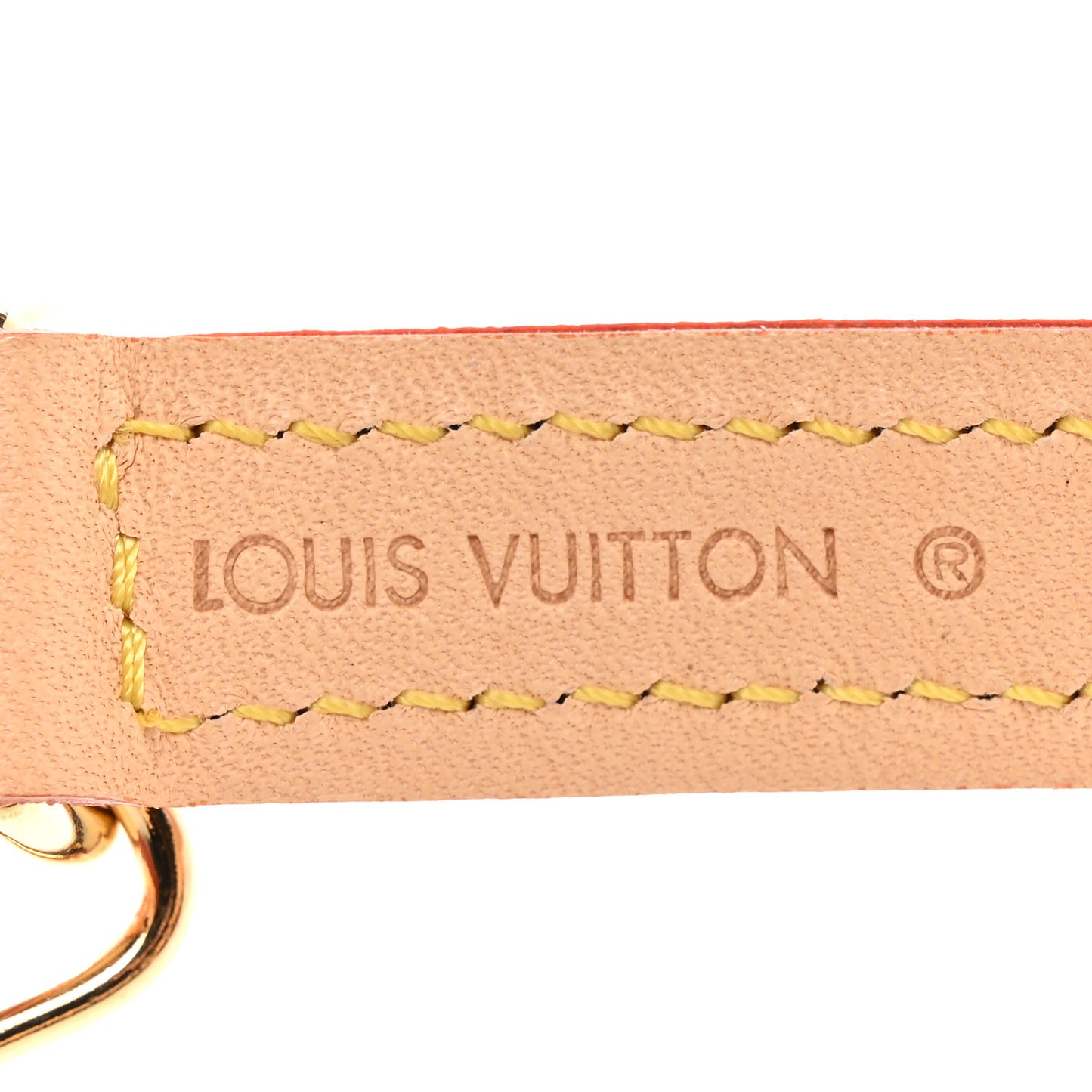 Monogram Baxter Dog Collar PM