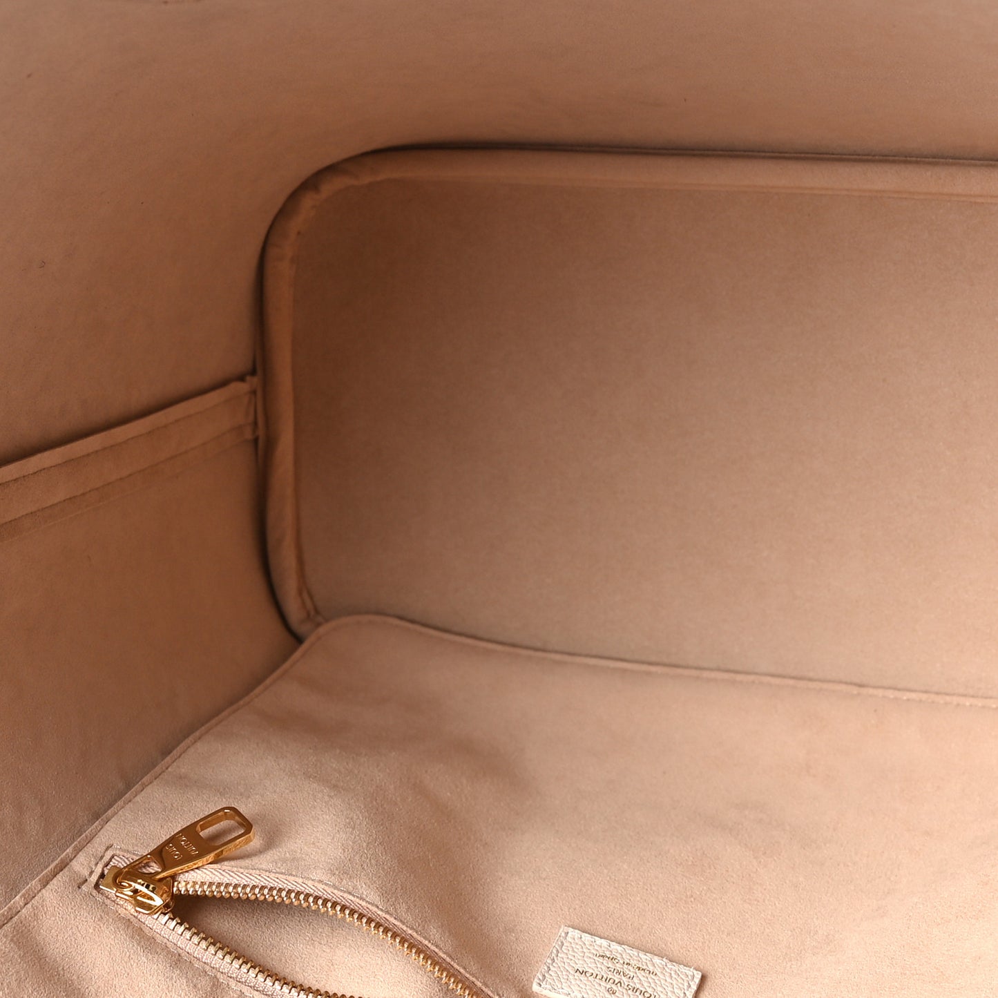 Empreinte Monogram Spring In The City Neverfull MM Kaki Beige Cream