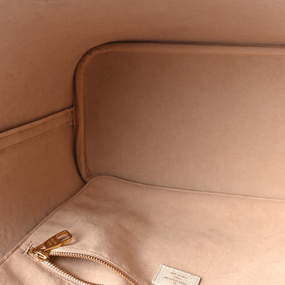 Louis Vuitton Empreinte Monogram Spring In The City Neverfull MM Kaki Beige Cream 5 of 8