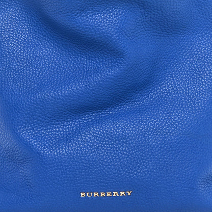 Burberry Grainy Calfskin Cale Hobo Brilliant Blue 8 of 10
