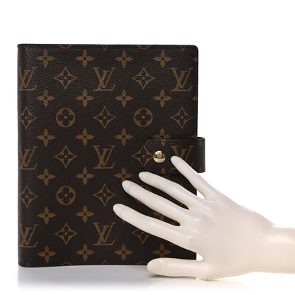 Louis Vuitton Monogram Large Ring Agenda Cover 2 of 10