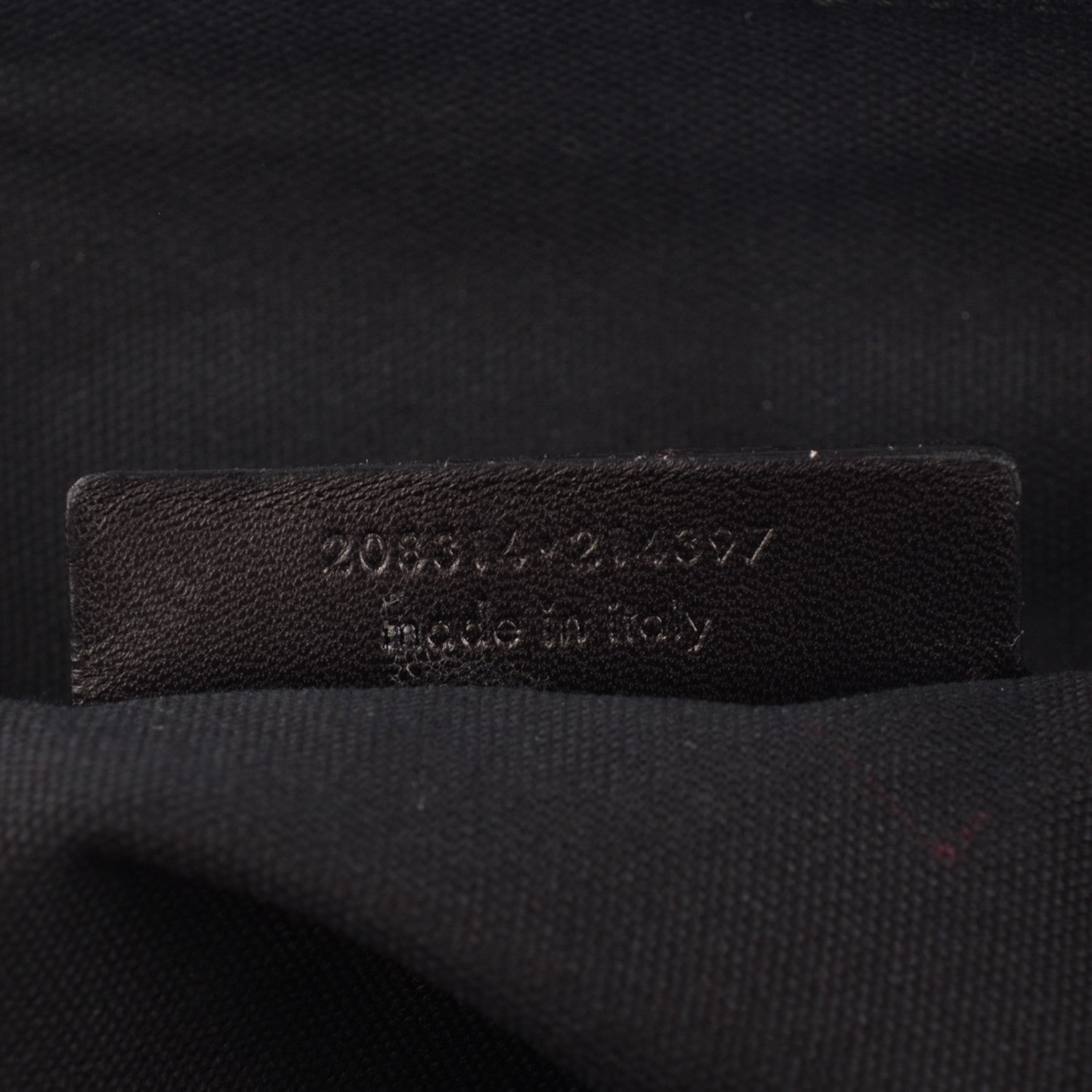 Saint Laurent Pebbled Lambskin Medium Easy Sac Navy Blue 7 of 7