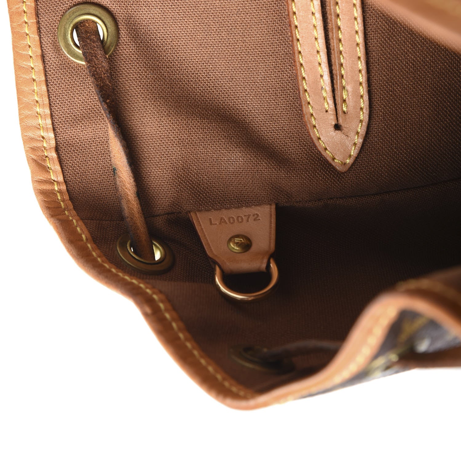 Louis Vuitton Monogram Mini Montsouris Backpack 6 of 12