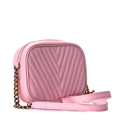 Louis Vuitton Calfskin New Wave Camera Bag Smoothie Pink 3 of 7