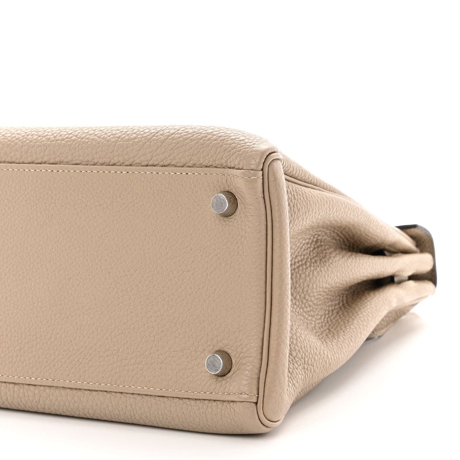 Hermes Togo Kelly Retourne 32 Gris Tourterelle 10 of 11