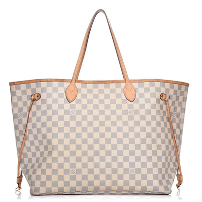 Louis Vuitton Damier Azur Neverfull GM 1 of 14