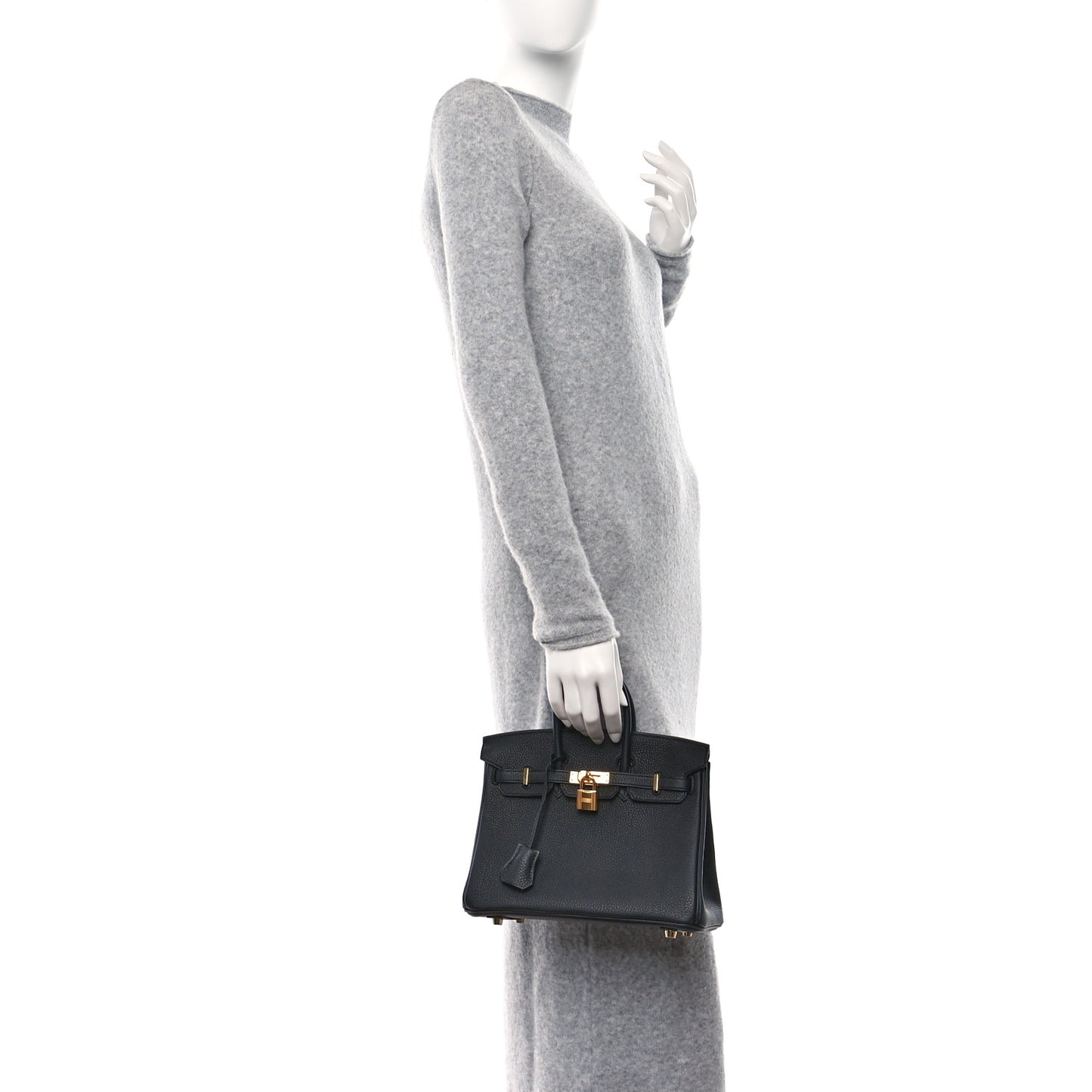Togo Birkin 25 Black