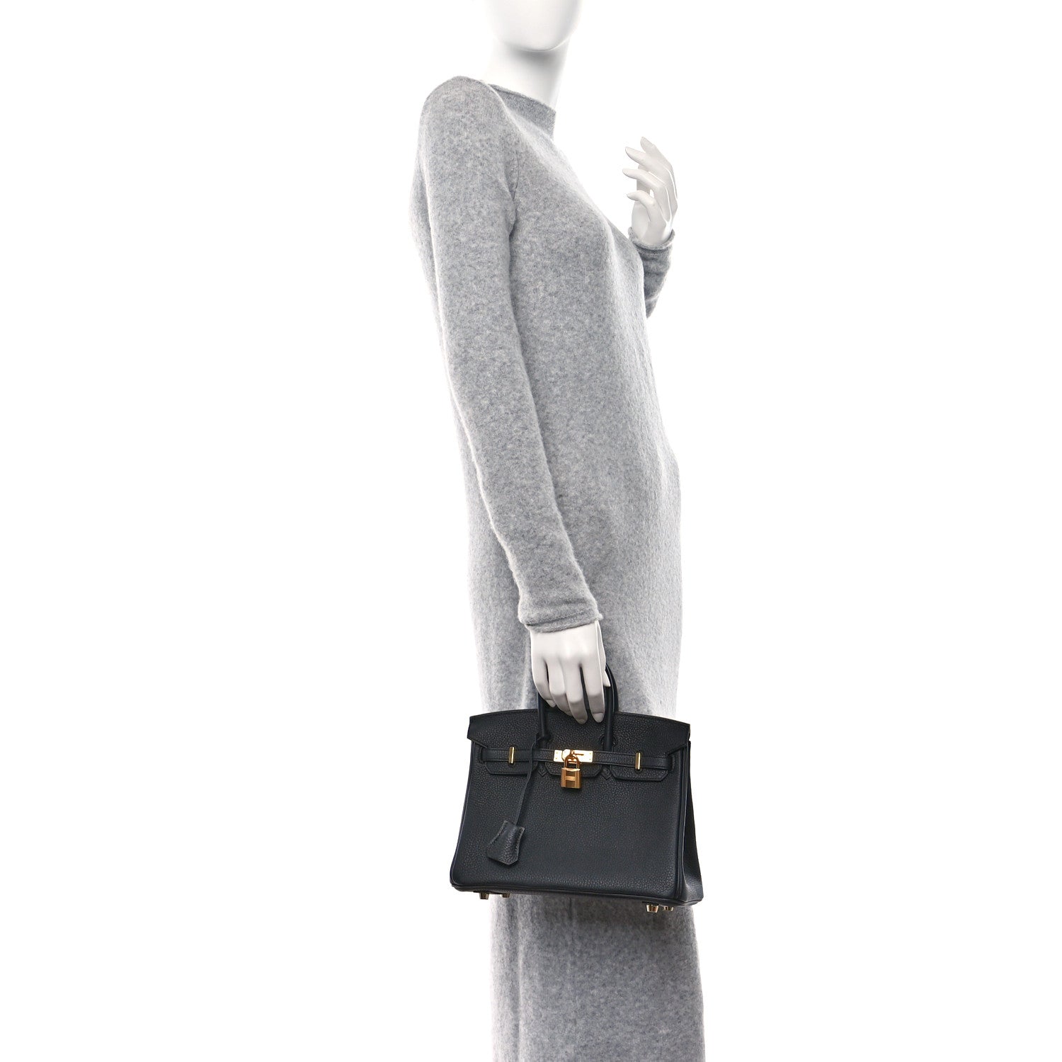 Hermes Togo Birkin 25 Black 2 of 11