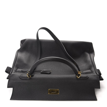 Hermes Togo Kelly Retourne 40 Black 17 of 37