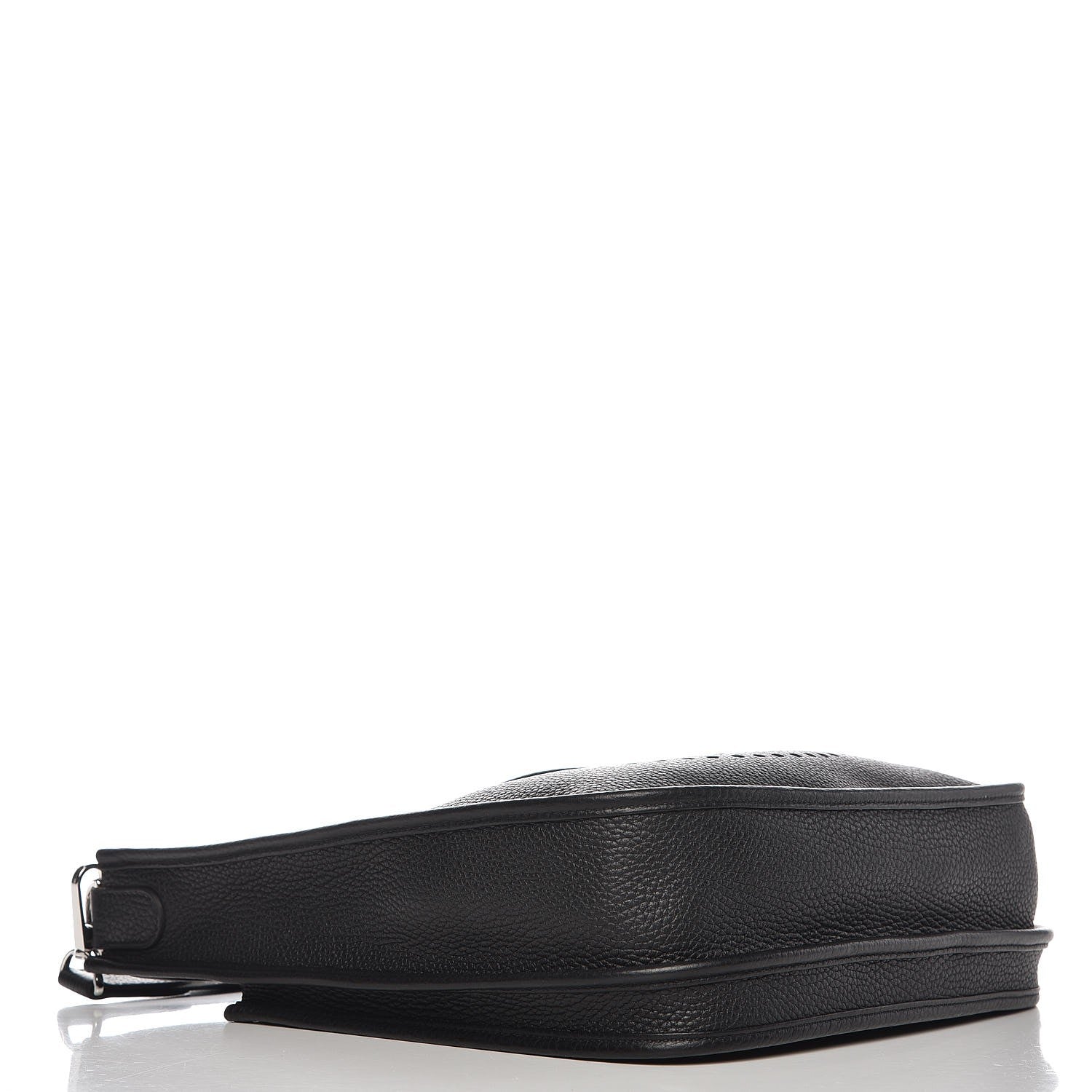 Hermes Taurillon Clemence Evelyne III PM Black 4 of 9