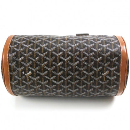 Goyard Goyardine Amakios PM Bowler Black Chevron 4 of 9