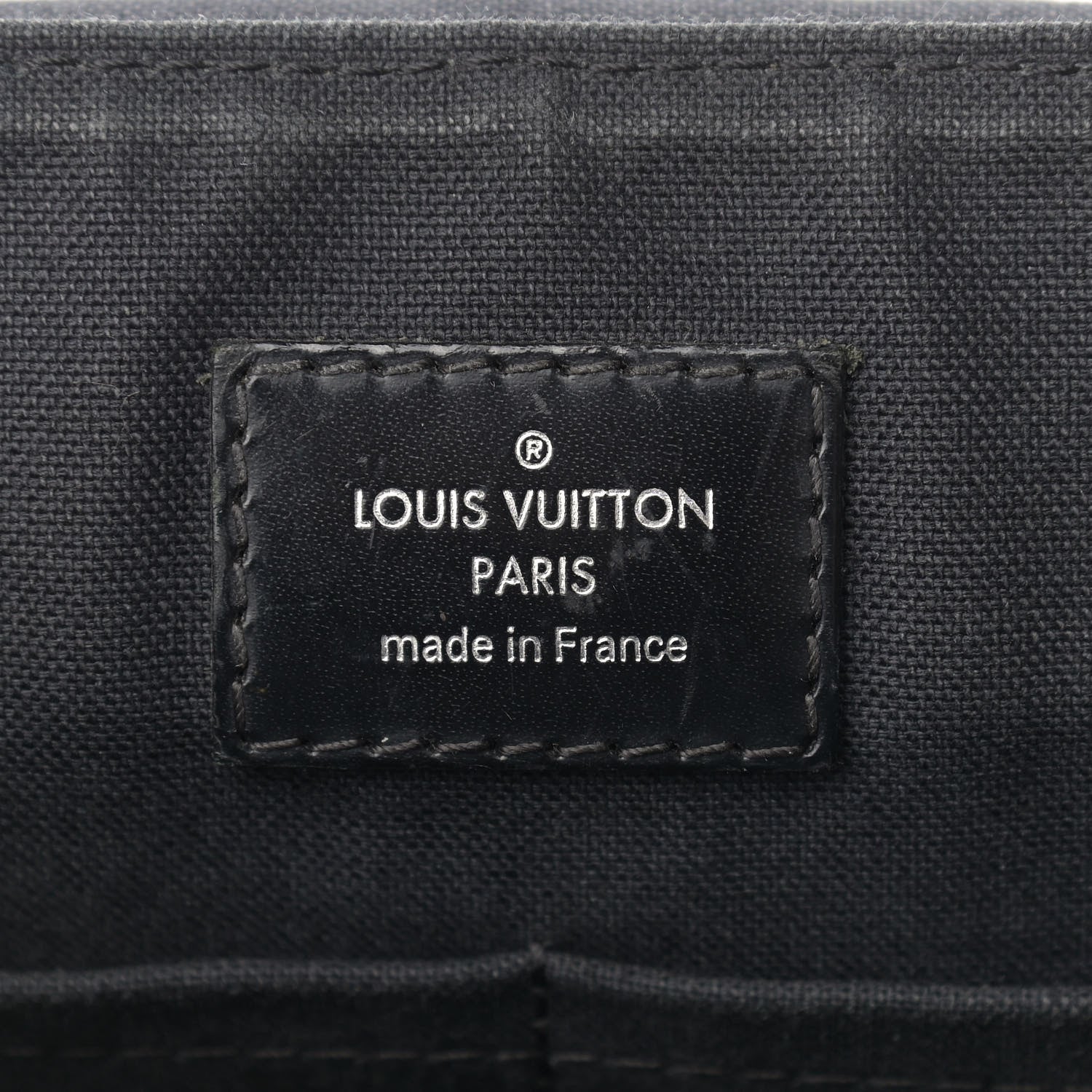 Louis Vuitton Damier Graphite District PM 6 of 9
