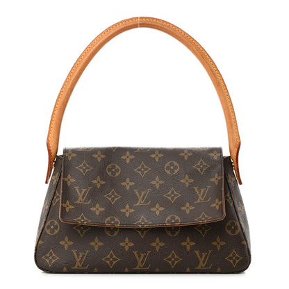 Louis Vuitton Monogram Mini Looping 1 of 14