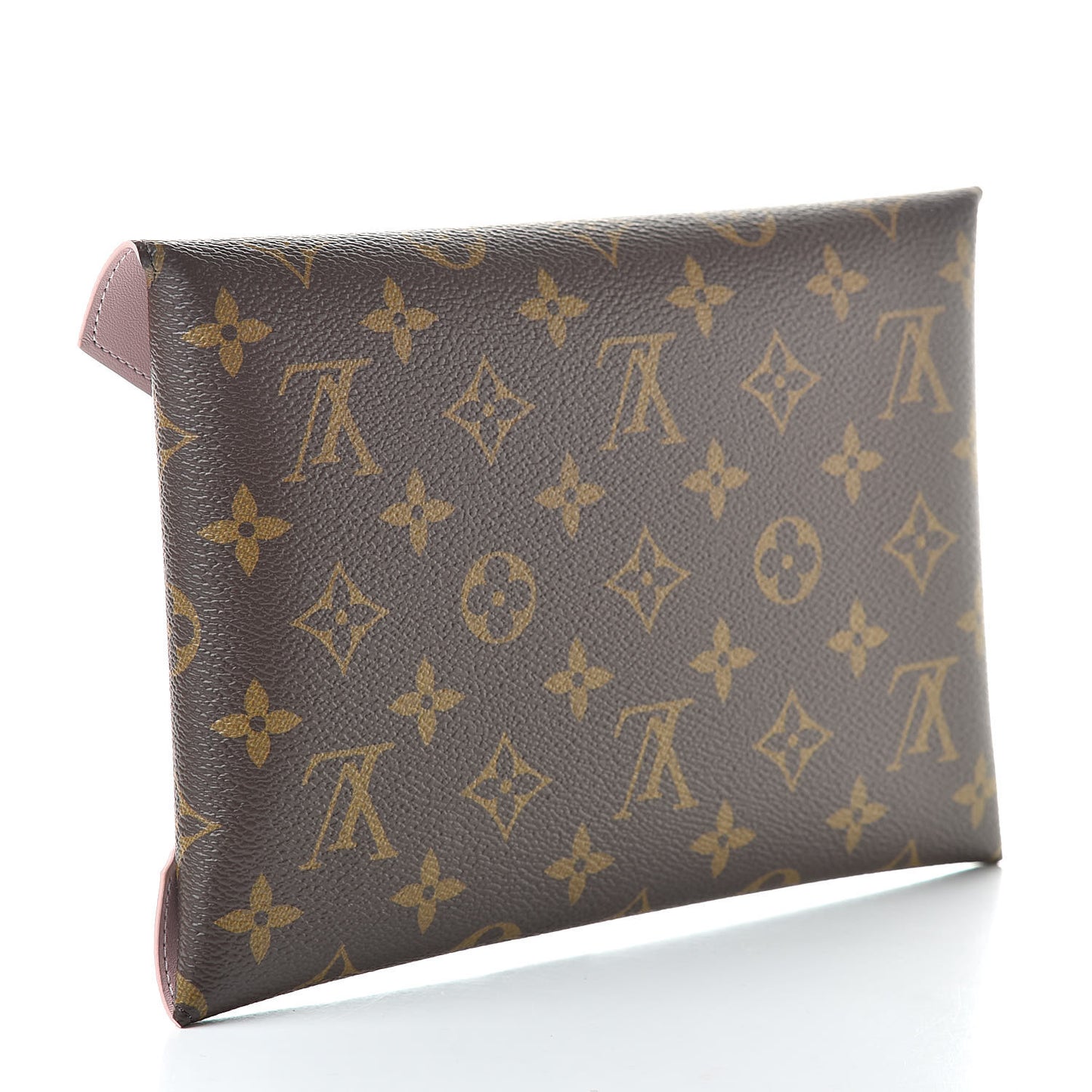 Monogram Large Kirigami Pochette Insert Rose Ballerine