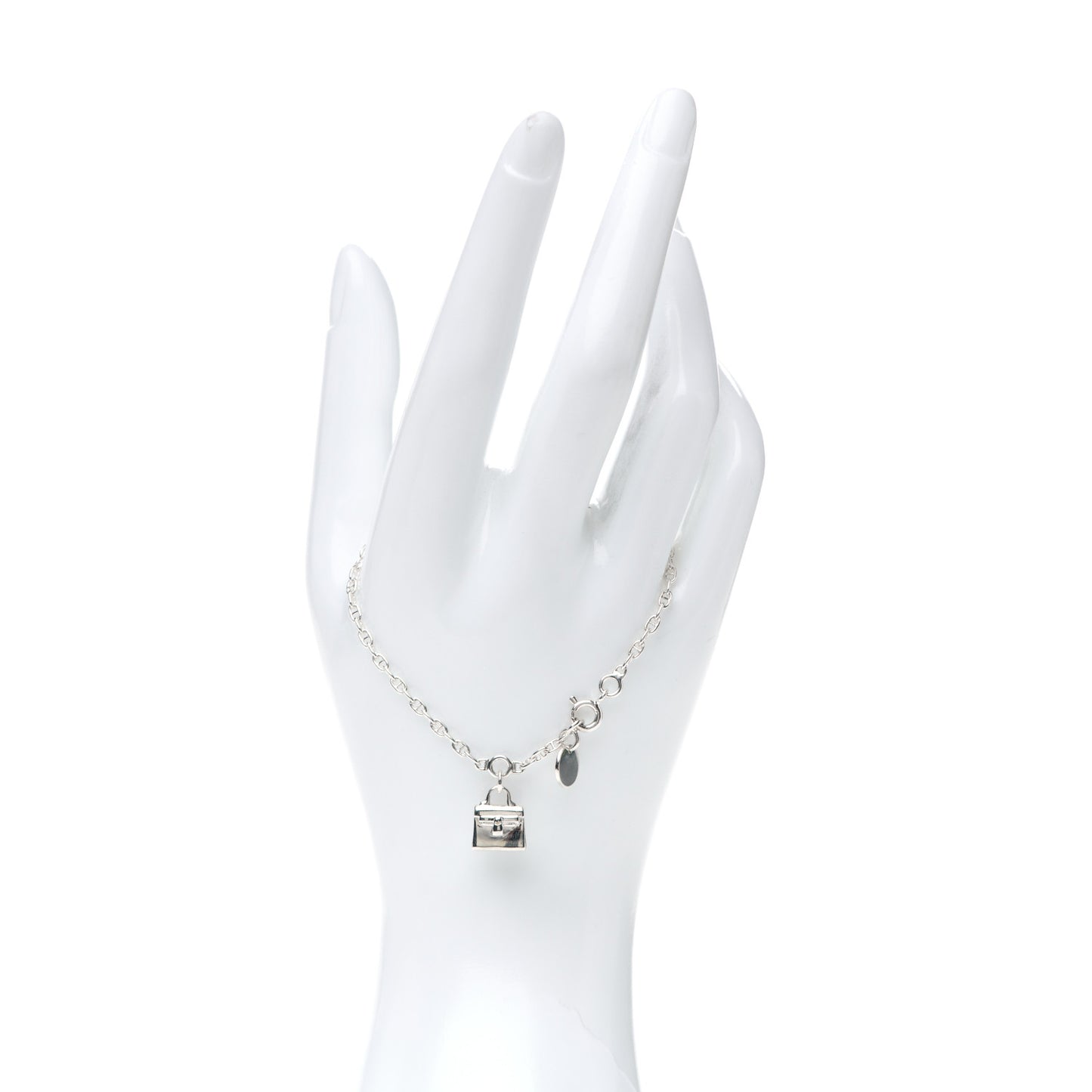 Sterling Silver Kelly Charm Bracelet ST