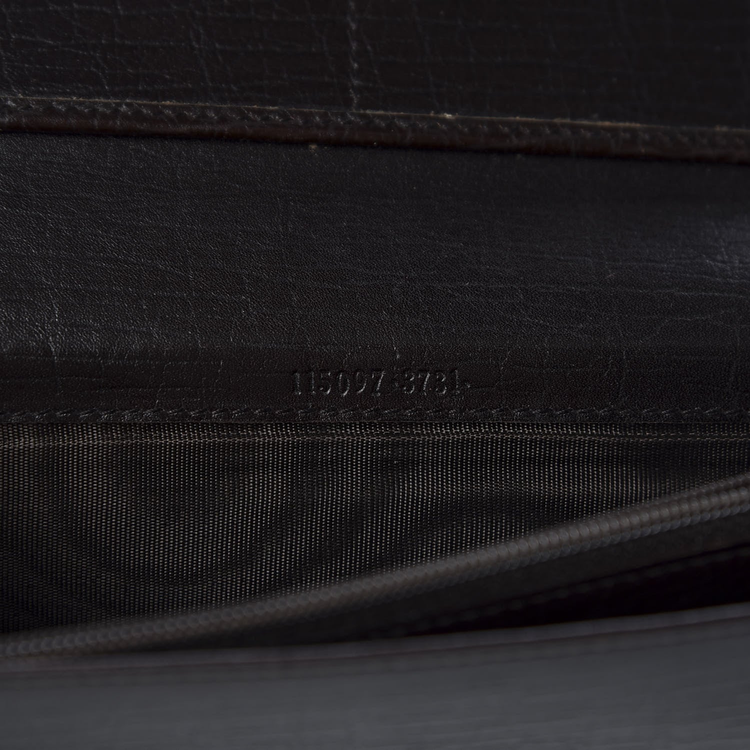 Gucci Monogram Bamboo Wallet Dark Brown 8 of 8