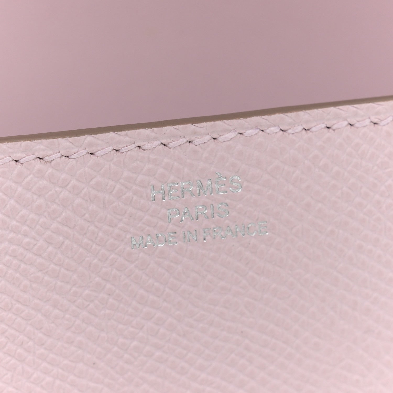 Hermes Epsom Constance 1-Elan Mauve Pale 6 of 11