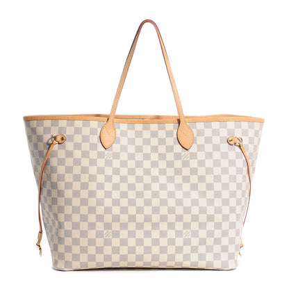 Louis Vuitton Damier Azur Neverfull GM 1 of 7