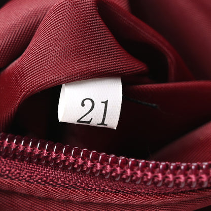 Prada Tessuto Nylon Sport Pochette Bag Porpora 6 of 9