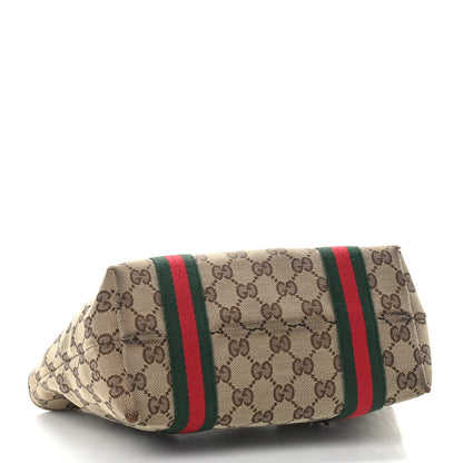 Gucci Monogram Small Jolicoeur Tote White 4 of 16