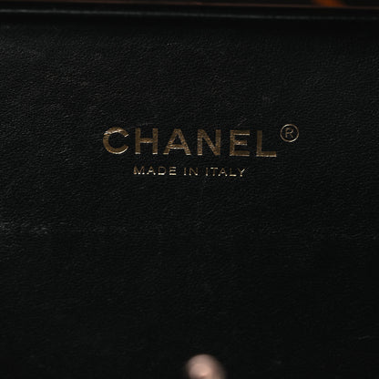 Chanel Plexiglass Crystal CC Minaudiere Clutch Black Copper 5 of 11