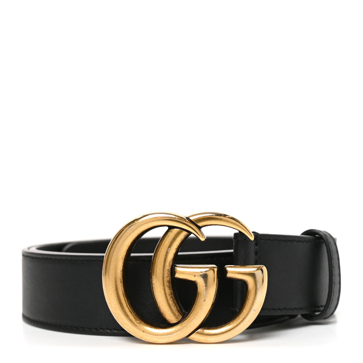 Calfskin Double G 30mm Belt 90 36 Black