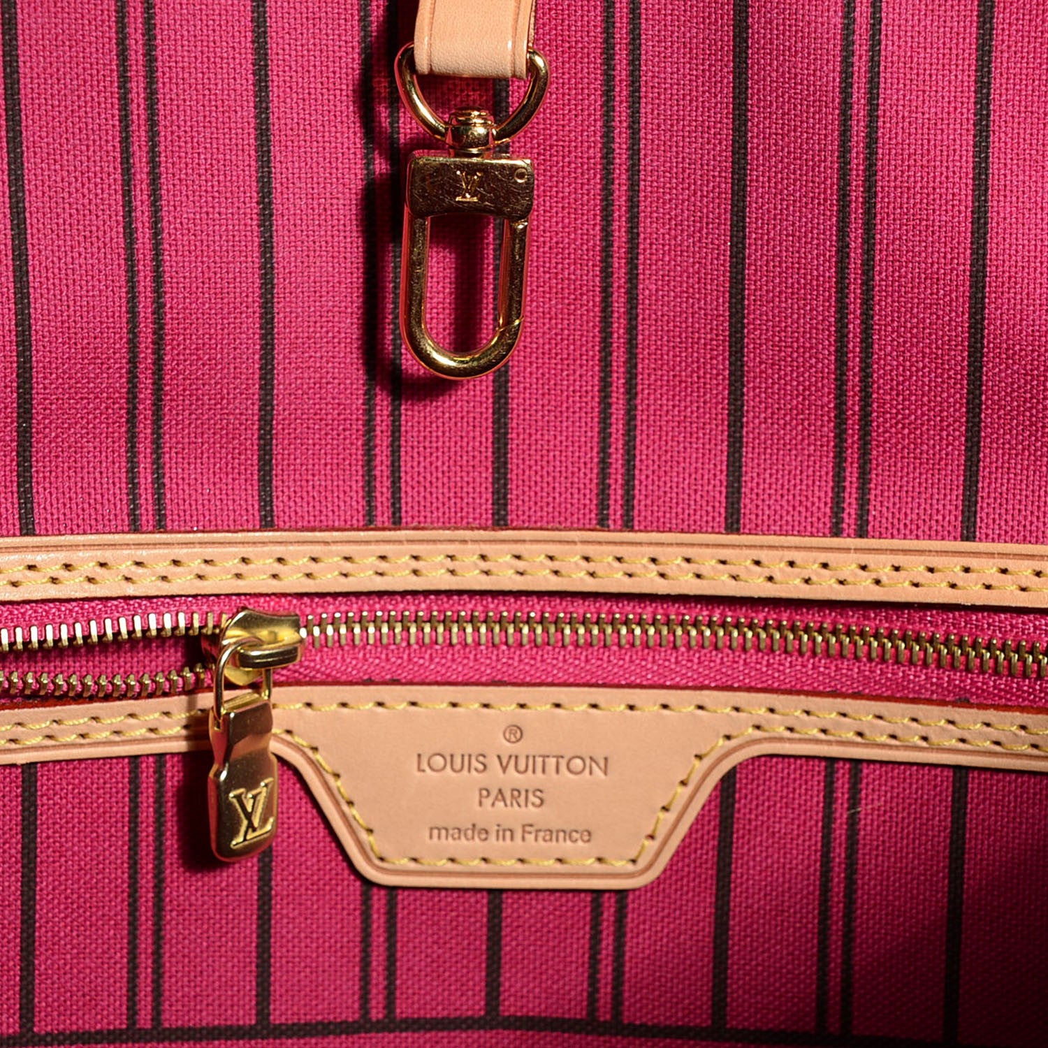 Louis Vuitton Monogram Neo Neverfull MM Pivoine 7 of 10