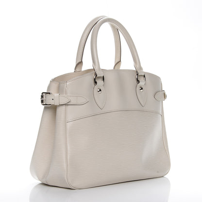 Louis Vuitton Epi Passy PM Ivory 3 of 11
