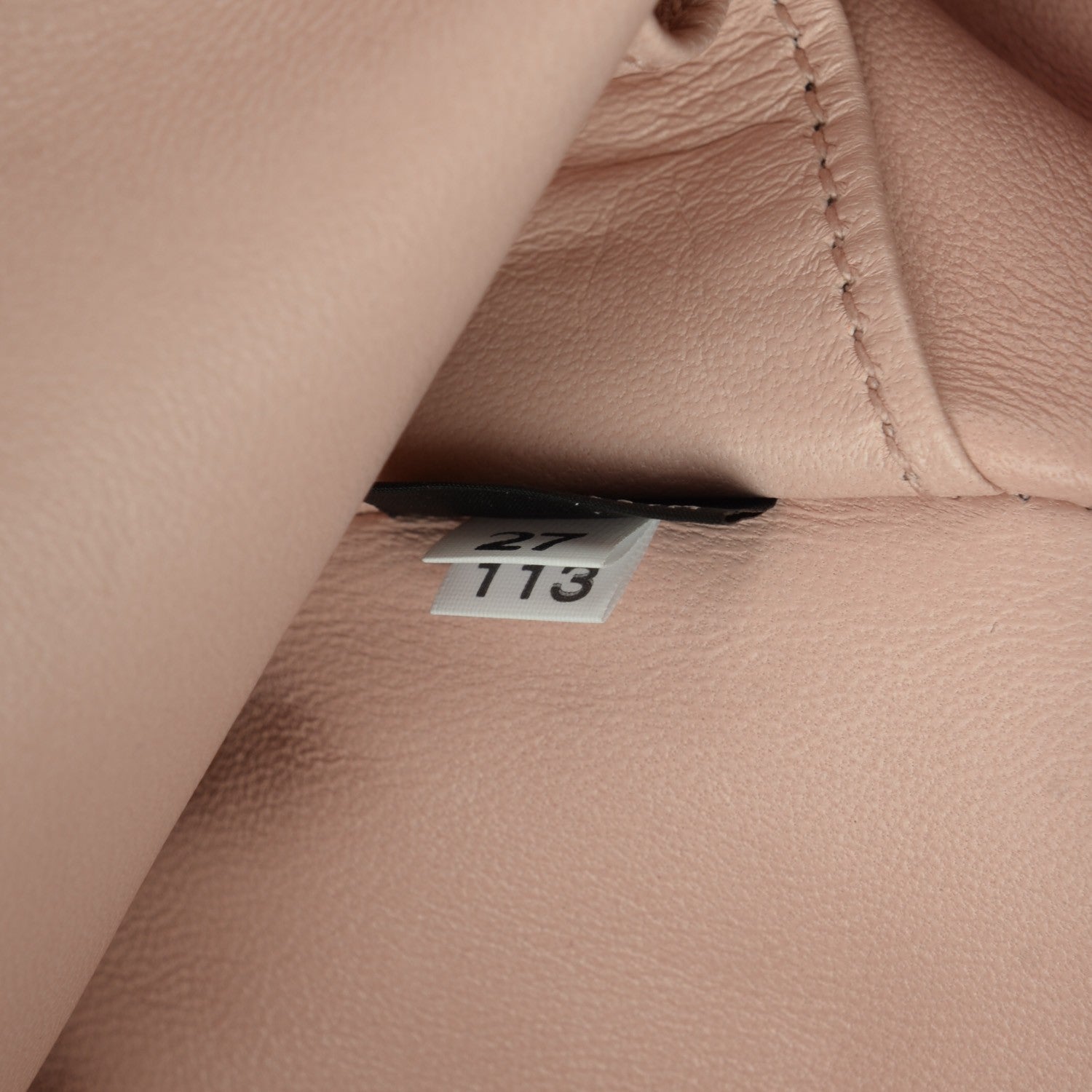 Prada Soft Calf Inside Bag Tamaris Pesca 2 of 10