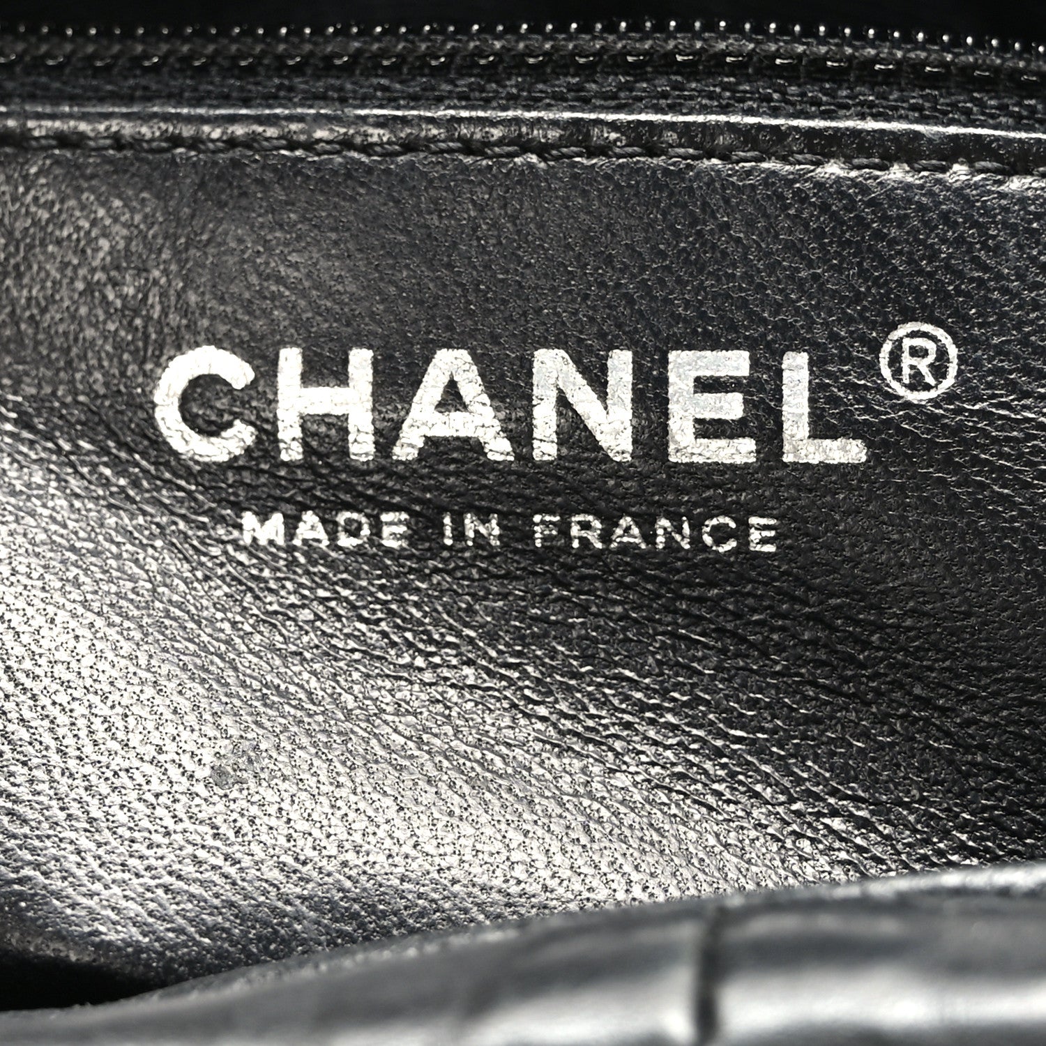 Chanel Caviar Quilted Small Bowler Black 6 of 11