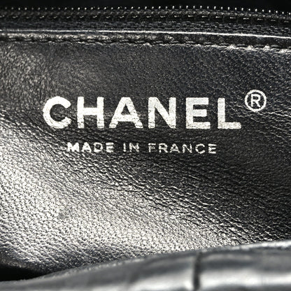 Chanel Caviar Quilted Small Bowler Black 6 of 11