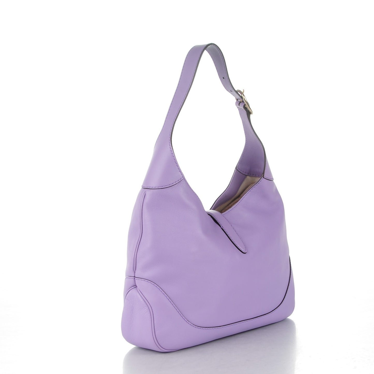 Calfskin Medium New Jackie Shoulder Bag Lilac
