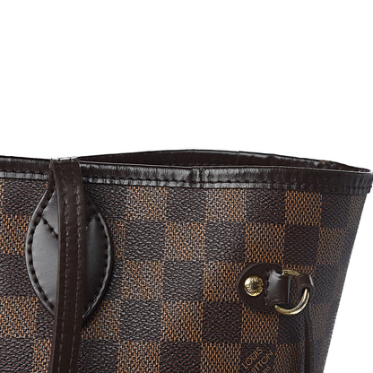 Louis Vuitton Damier Ebene Neverfull MM 18 of 30