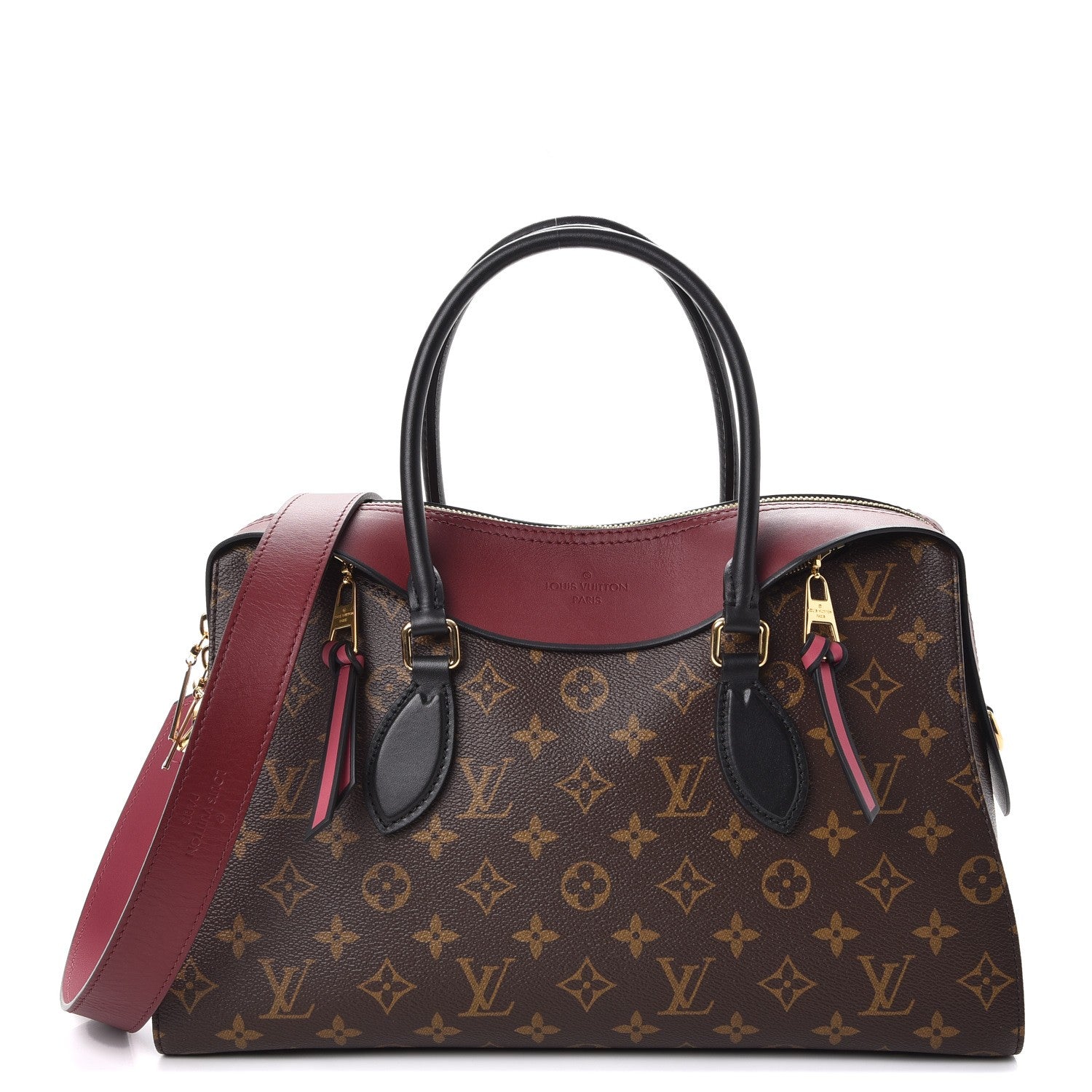Louis Vuitton Monogram Tuileries Rose Bruyere 1 of 7