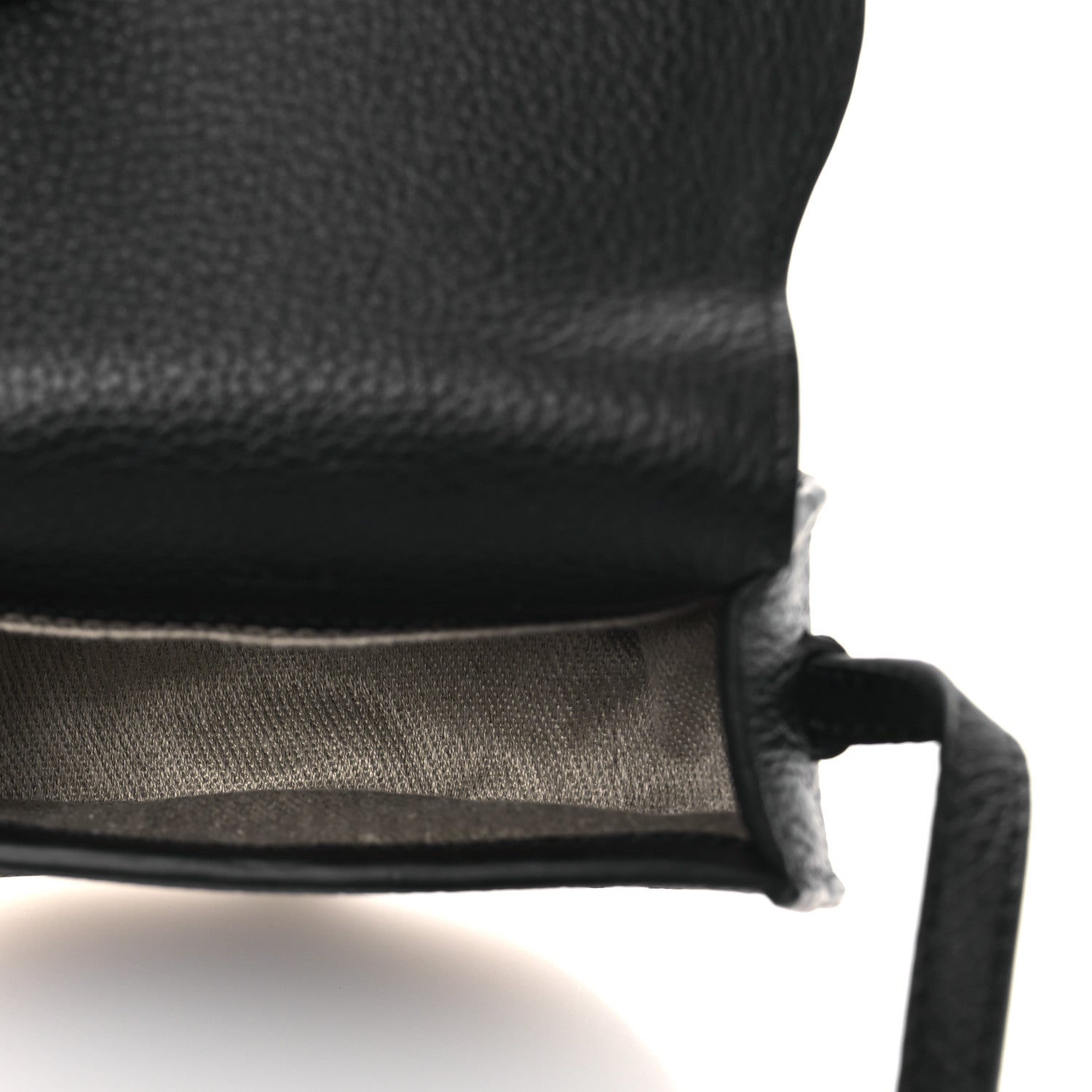 Chloe Calfskin Nano Marcie Saddle Bag Black 5 of 12