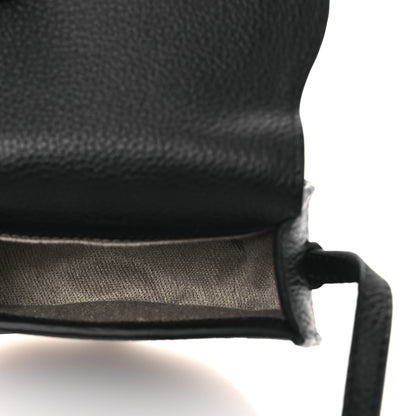 Chloe Calfskin Nano Marcie Saddle Bag Black 5 of 12