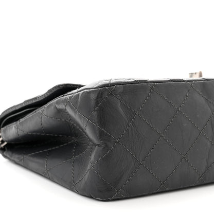 Chanel Aged Calfskin Quilted 2.55 Reissue 226 Flap Grey 9 of 11