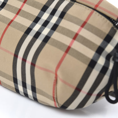 Burberry Bonded Cotton Medium Vintage Check Bum Bag Archive Beige 7 of 9
