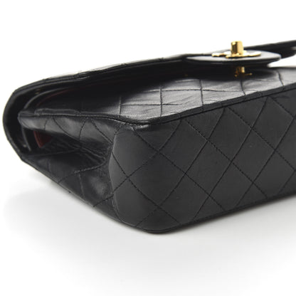 Chanel Lambskin Quilted Small Double Flap Black 5 of 11