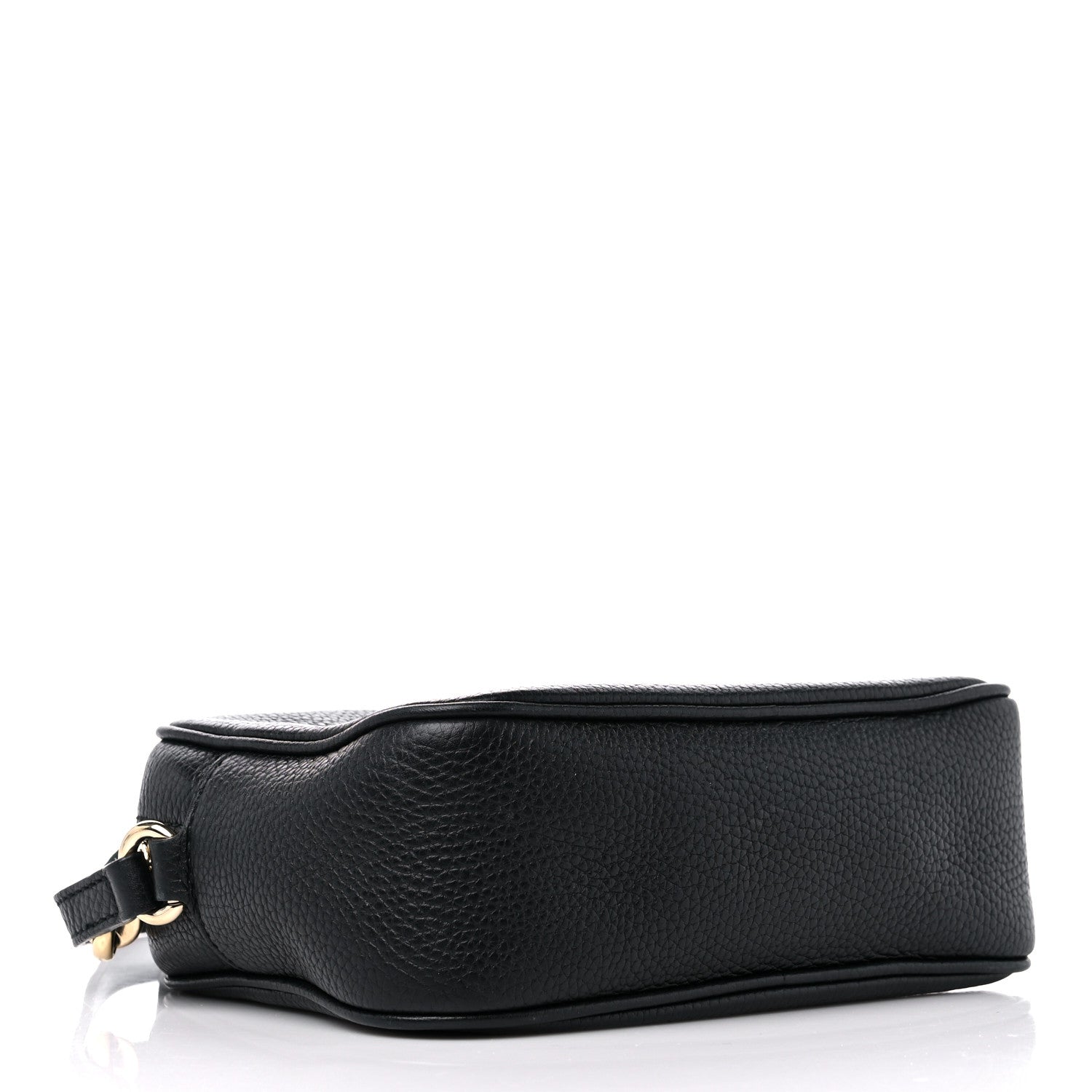 Gucci Pebbled Calfskin Small Soho Disco Bag Black 4 of 15