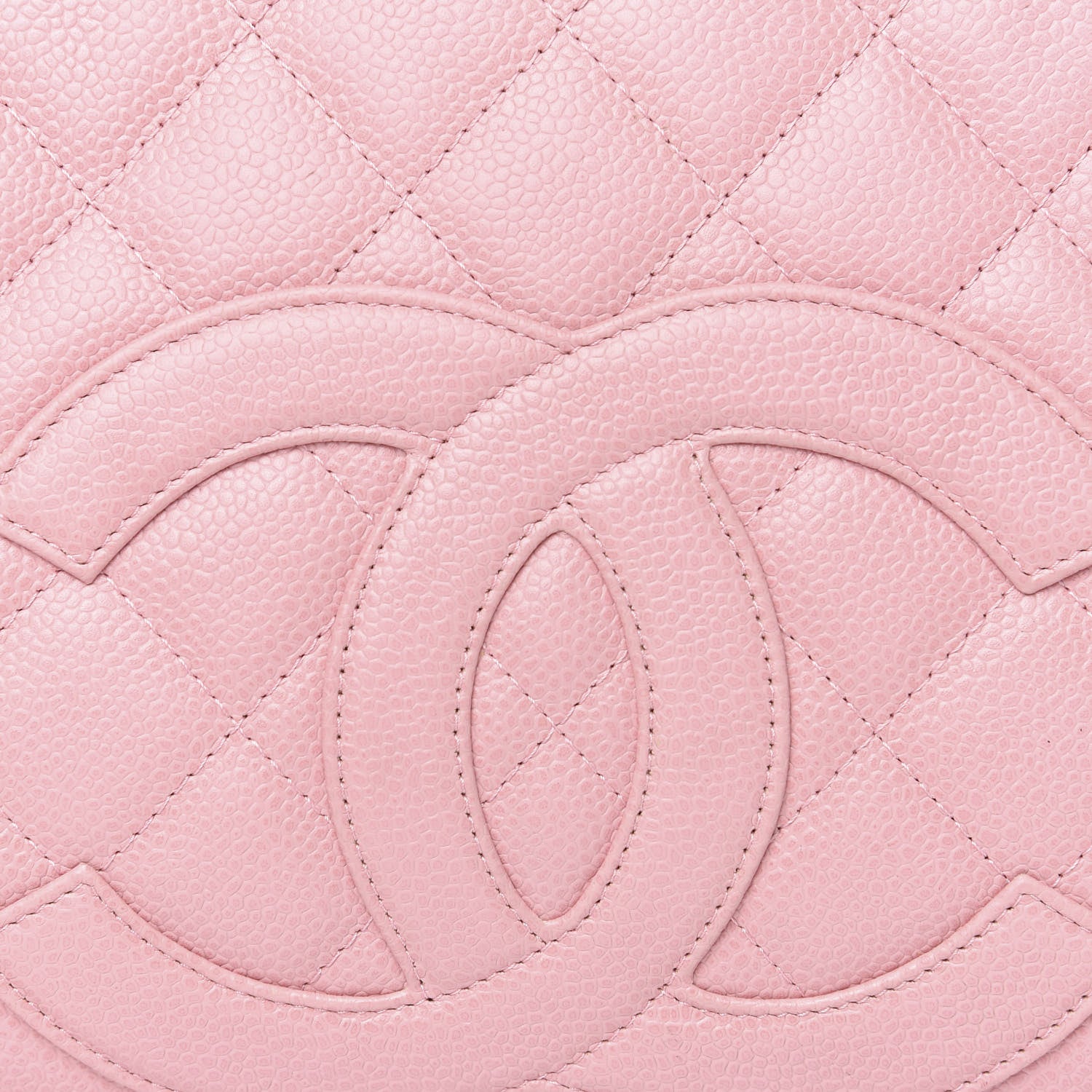 Chanel Caviar Quilted Large Bowler Pink 13 of 13