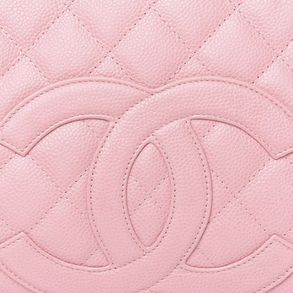 Chanel Caviar Quilted Large Bowler Pink 13 of 13
